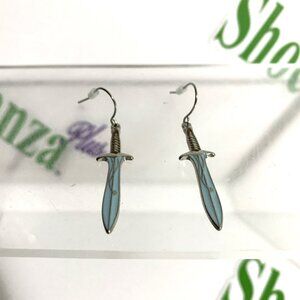 Neon Tuesday Earrings Lord Of The Rings Drops Sting Sword Jewelry Elves Hobbits